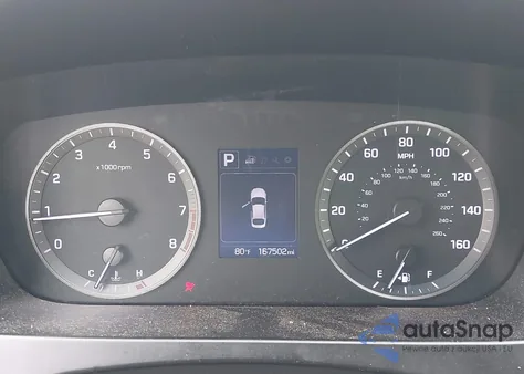 2016 Hyundai Sonata Se z USA, uszkodzony, nr VIN 5NPE24AF5GH372425